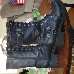 Harley Davidson Boots - Eda